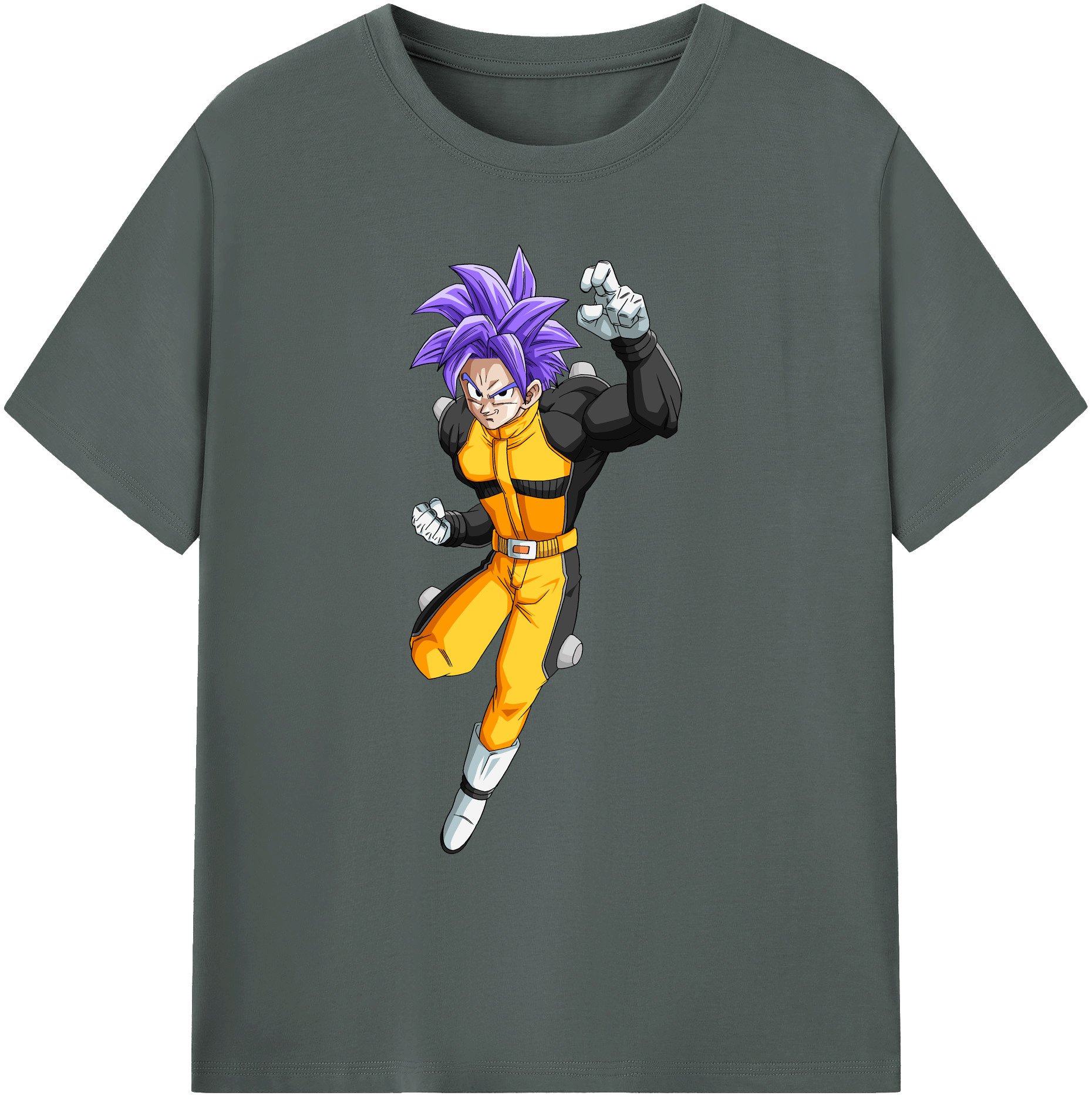 （画像用） ドラゴンボール DRAGON BALL 綿100％ メンズ半袖Tシャツ｜肌触りやわらか＆通気性
